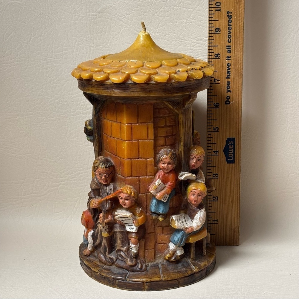 Johann Schutzmarke Walldurn Baden Eternal 9.5"Candle Monk AlpineGERMANY - Picture 11 of 11